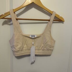 525 America Revolve Women's Soft Beige Bralette. NWT